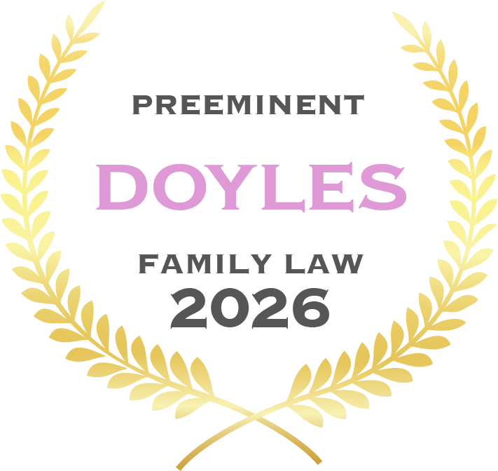 Doyles Award for Family Law 2026